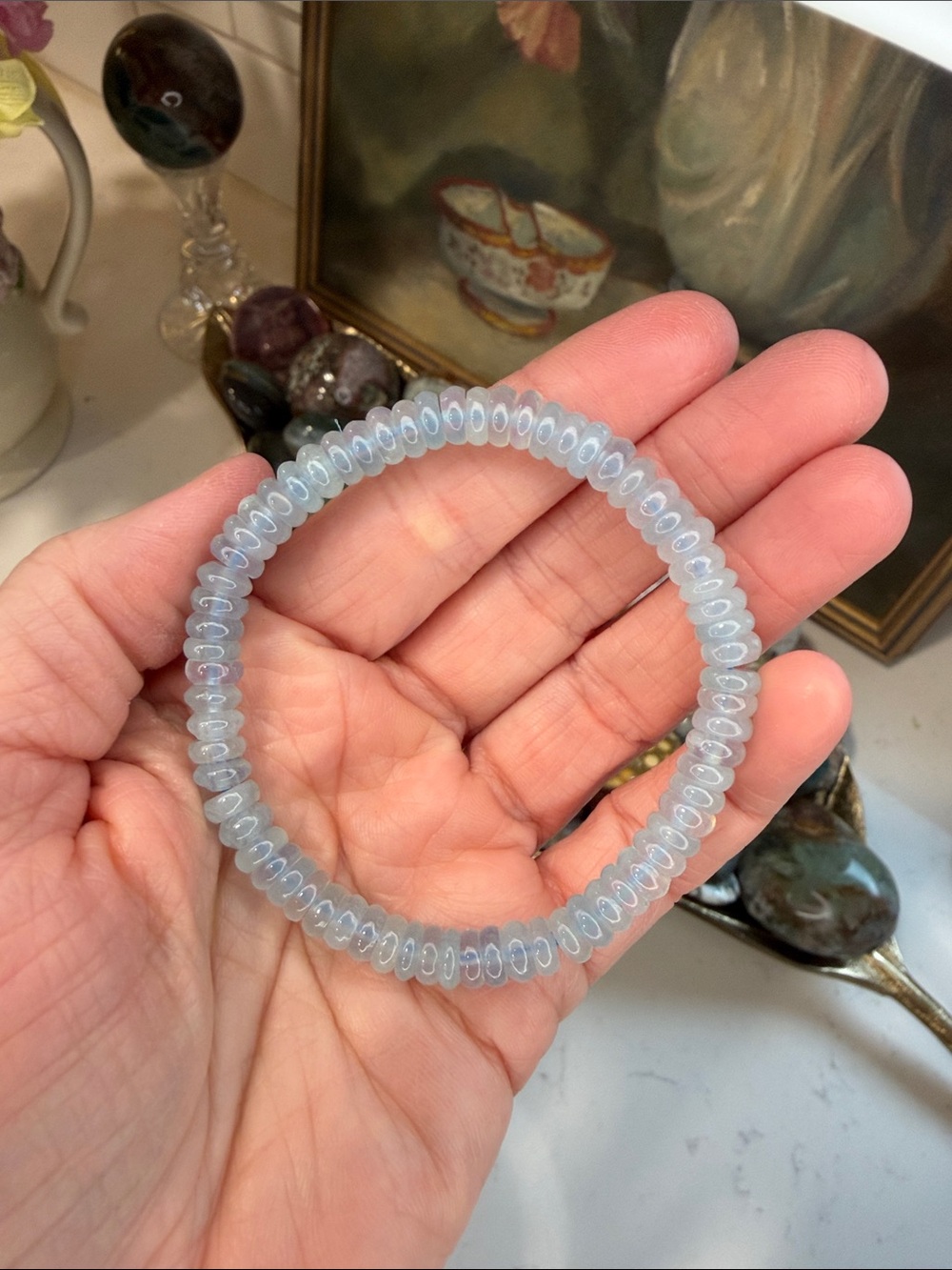 Aquamarine Bracelet: B1165